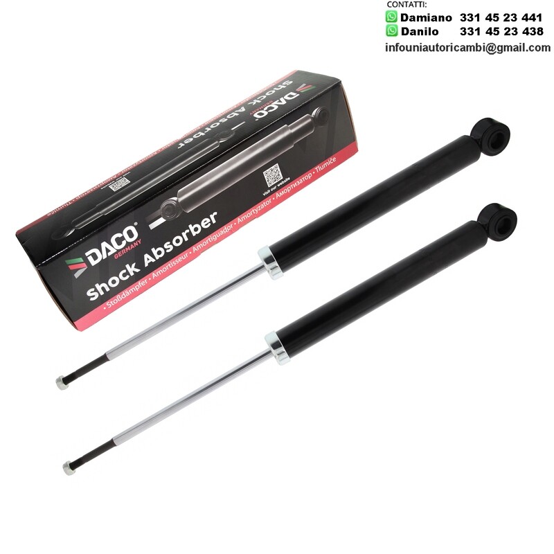 2X Ammortizzatore Anteriore Rinforzati a Gas OPEL AGILA SUZUKI SPLASH / SWIFT lll