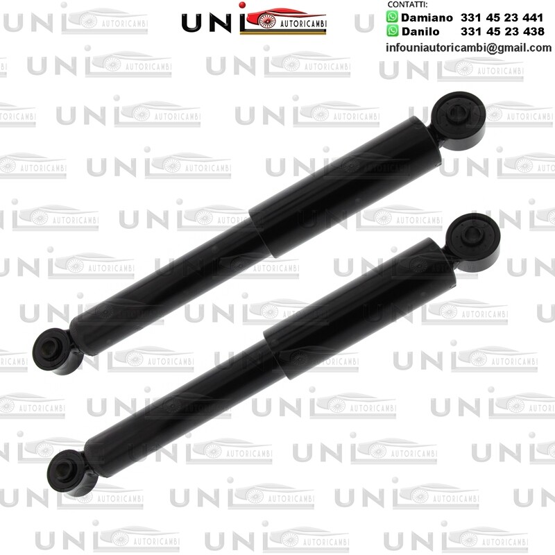 2X Ammortizzatore Anteriore Normali a Gas OPEL AGILA SUBARU JUSTY lll SUZUKI IGNIS ll / WAGON
