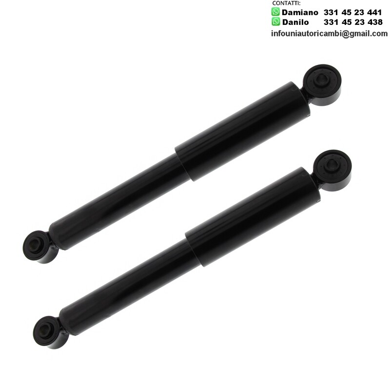 2X Ammortizzatore Anteriore Normali a Gas OPEL AGILA SUBARU JUSTY lll SUZUKI IGNIS ll / WAGON