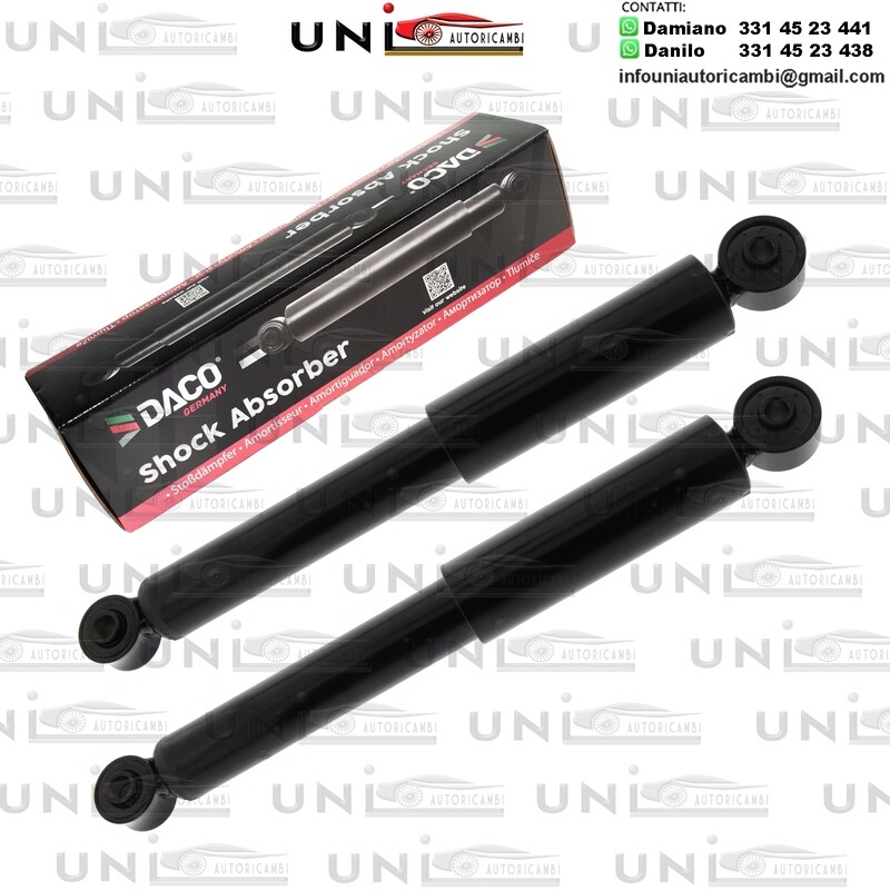 2X Ammortizzatore Anteriore Rinforzati a Gas OPEL AGILA SUBARU JUSTY lll SUZUKI IGNIS ll / WAGON