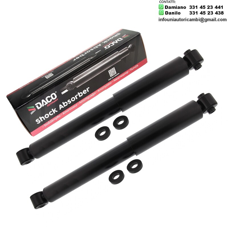 2X Ammortizzatore Anteriore Rinforzati a Gas MERCEDES SPRINTER 4 VW LT