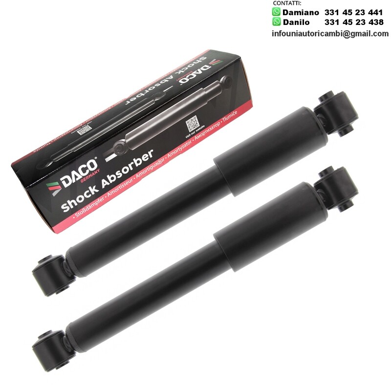 2X Ammortizzatore Anteriore Rinforzati a Gas SMART / CABRIO / CITY-COUPE / FORTWO / ROADSTER