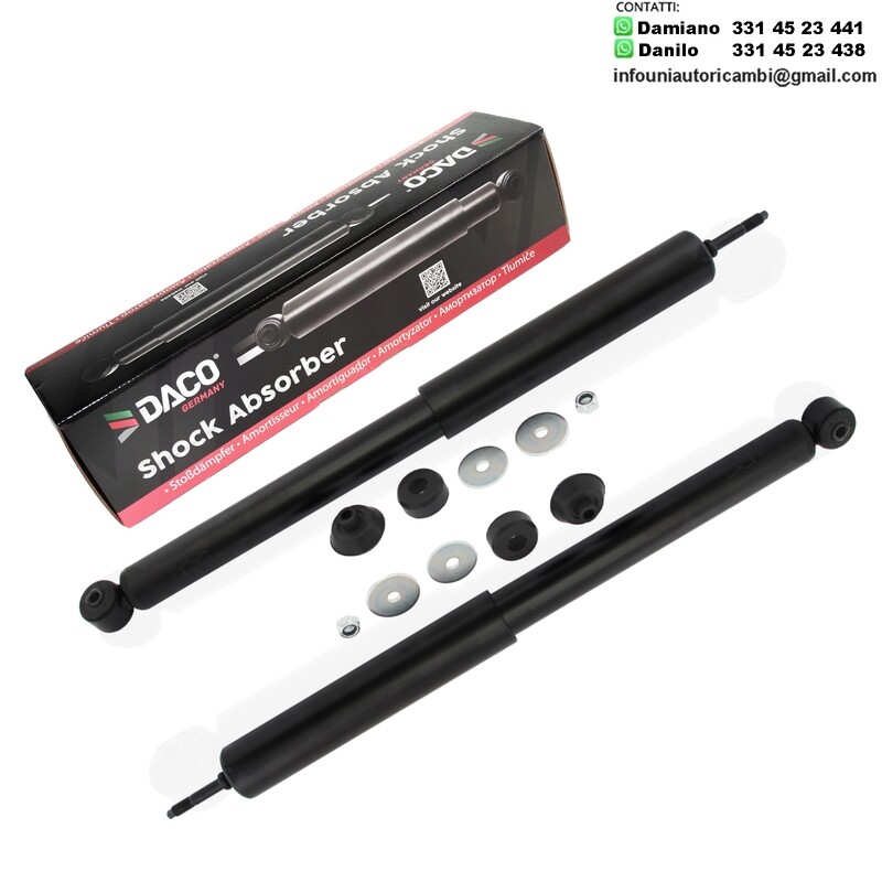 2X Ammortizzatore Anteriore Rinforzati a Gas DAEWOO ARANOS / CIELO / ESPRESO / LANOS / NEXIA OPEL ASTRA / KADETT / VECTRA A