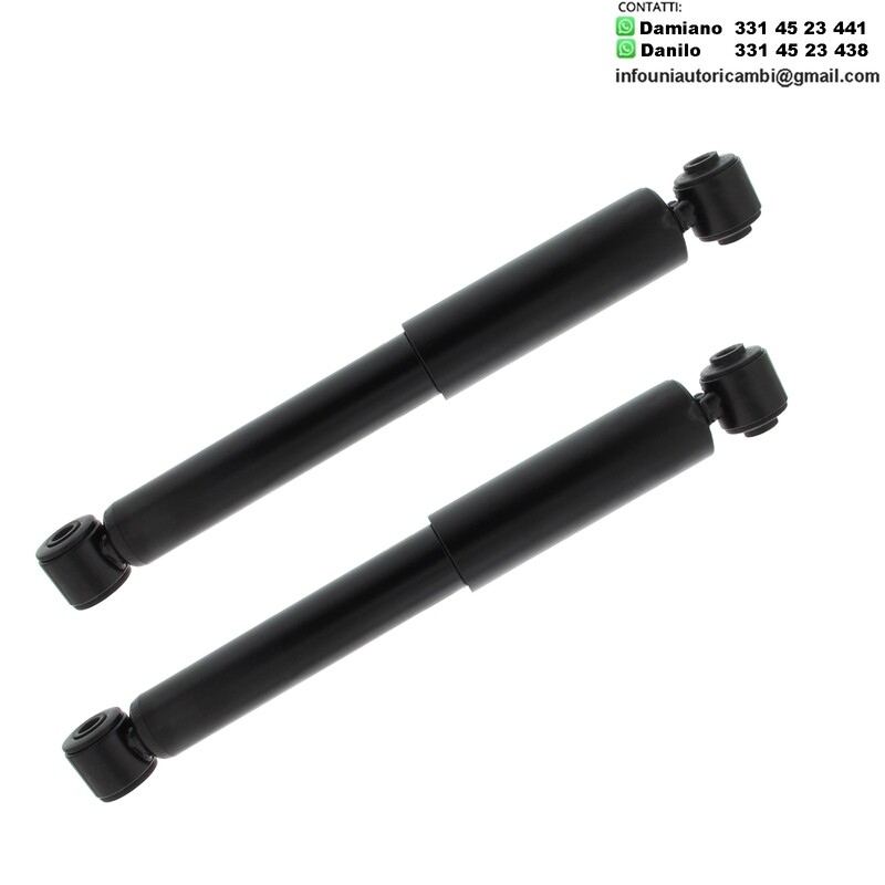 2X Ammortizzatore Anteriore Normali a Gas OPEL COMBO / CORSA / MERIVA / ZAFIRA A
