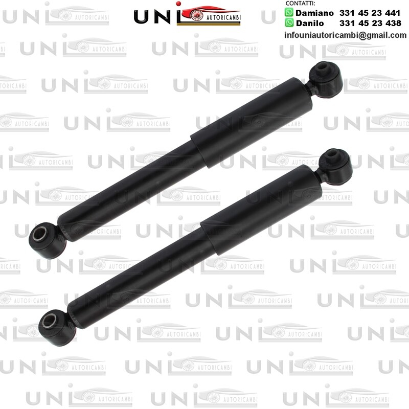2X Ammortizzatore Anteriore Normali a Gas OPEL COMBO / CORSA / MERIVA / ZAFIRA A