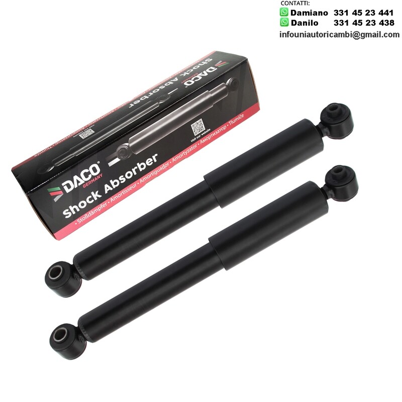 2X Ammortizzatore Anteriore Rinforzati a Gas OPEL COMBO / CORSA / MERIVA / ZAFIRA A