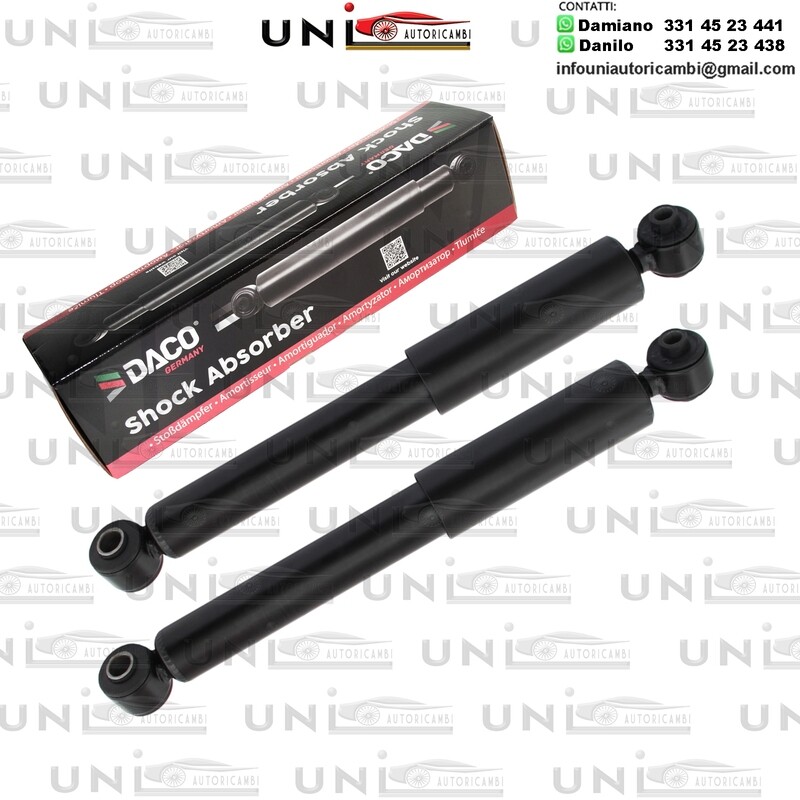 2X Ammortizzatore Anteriore Rinforzati a Gas OPEL COMBO / CORSA / MERIVA / ZAFIRA A