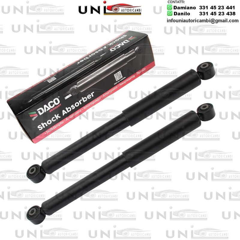 2X Ammortizzatore Anteriore Rinforzati a Gas SUZUKI ESCUDO ll