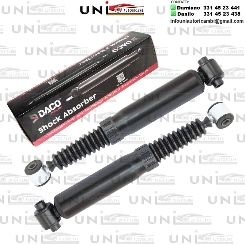 2X Ammortizzatore Anteriore Rinforzati a Gas PEUGEOT 206