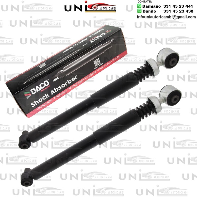 2X Ammortizzatore Anteriore Rinforzati a Gas RENAULT LAGUNA ll