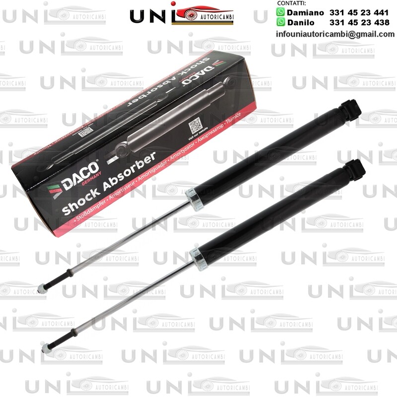 2X Ammortizzatore Anteriore Rinforzati a Gas DAIHATSU CHARADE TOYOTA VITZ / YARIS