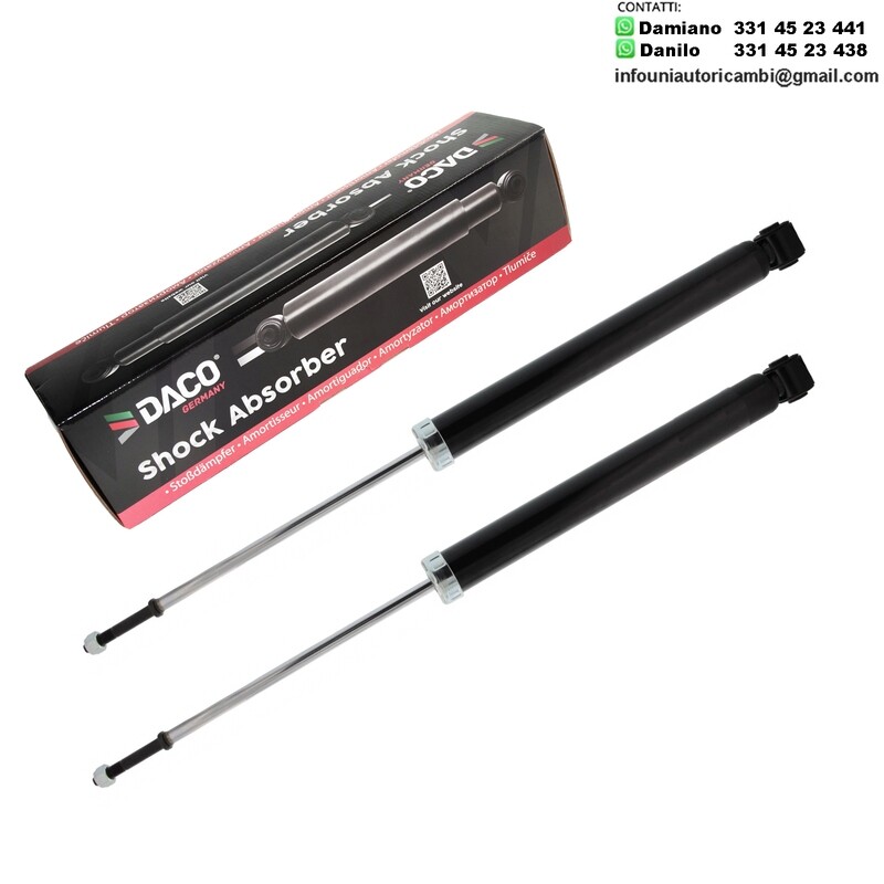 2X Ammortizzatore Anteriore Rinforzati a Gas DAIHATSU CHARADE TOYOTA VITZ / YARIS