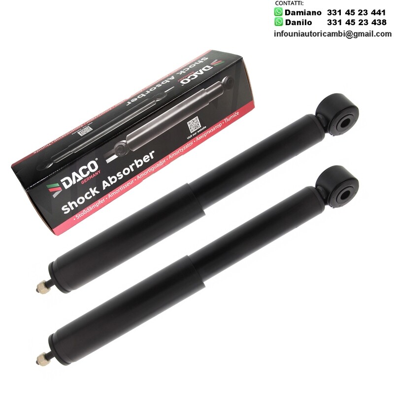 2X Ammortizzatore Anteriore Rinforzati a Gas VOLVO 850 / C70 l / S70 / V70 l