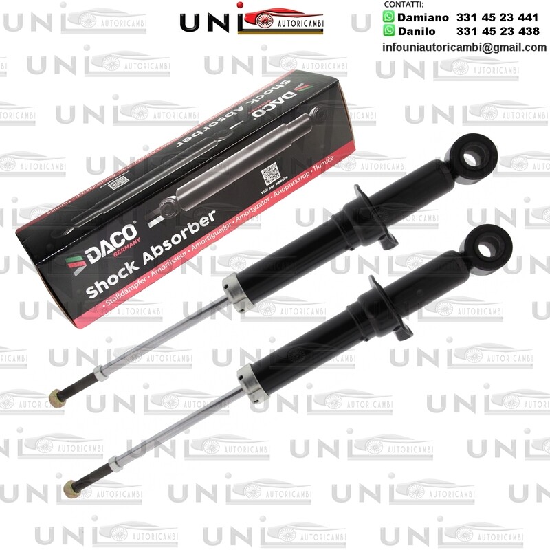 2X Ammortizzatore Anteriore Rinforzati a Gas​ TOYOTA COROLLA