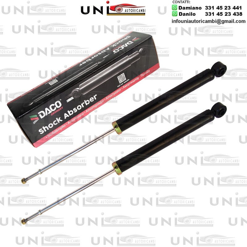 2X Ammortizzatore Anteriore Rinforzati a Gas TOYOTA YARIS