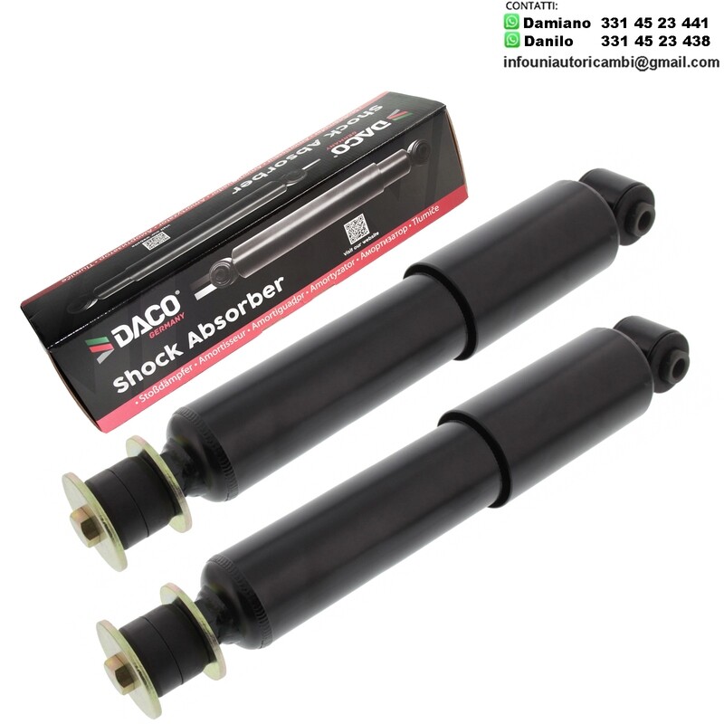 2X Ammortizzatore Anteriore Rinforzato a Gas VW TRANSPORTER T4