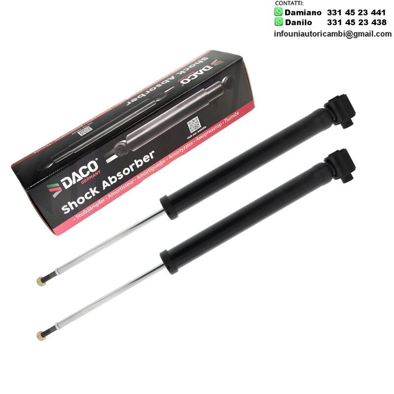 2X Ammortizzatore Anteriore Rinforzati a Gas AUDI A 6 SKODA SUPERB l VW PASSAT