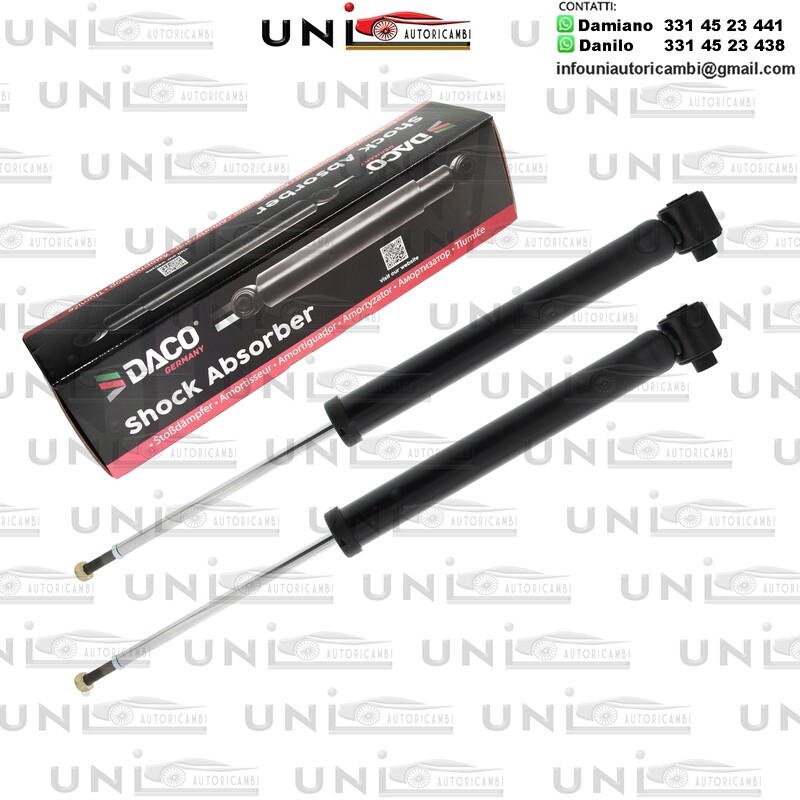 2X Ammortizzatore Anteriore Rinforzati a Gas AUDI A 6 SKODA SUPERB l VW PASSAT