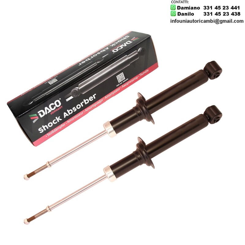 2X Ammortizzatore Anteriore Rinforzati a Gas VOLVO S40