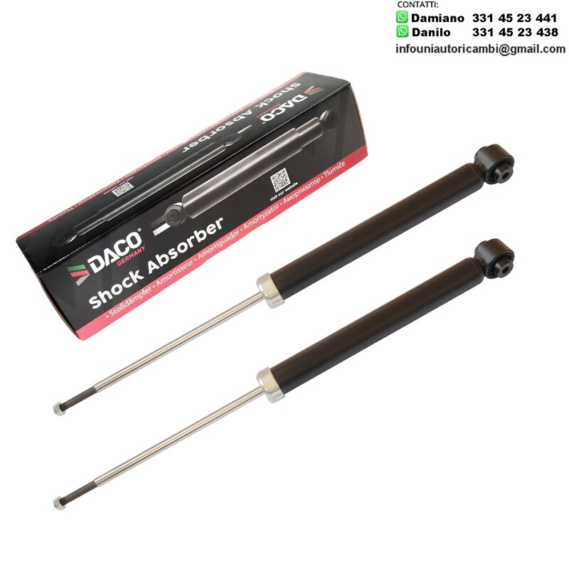 2X Ammortizzatore Anteriore Rinforzati a Gas CHEVROLET AVEO / KALOS DAEWOO KALOS