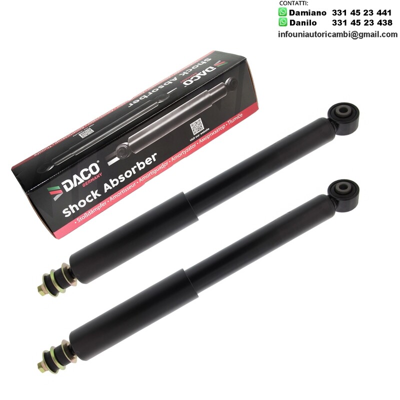 2X Ammortizzatore Anteriore Rinforzati a Gas SUZUKI GRAND / VITARA / X90