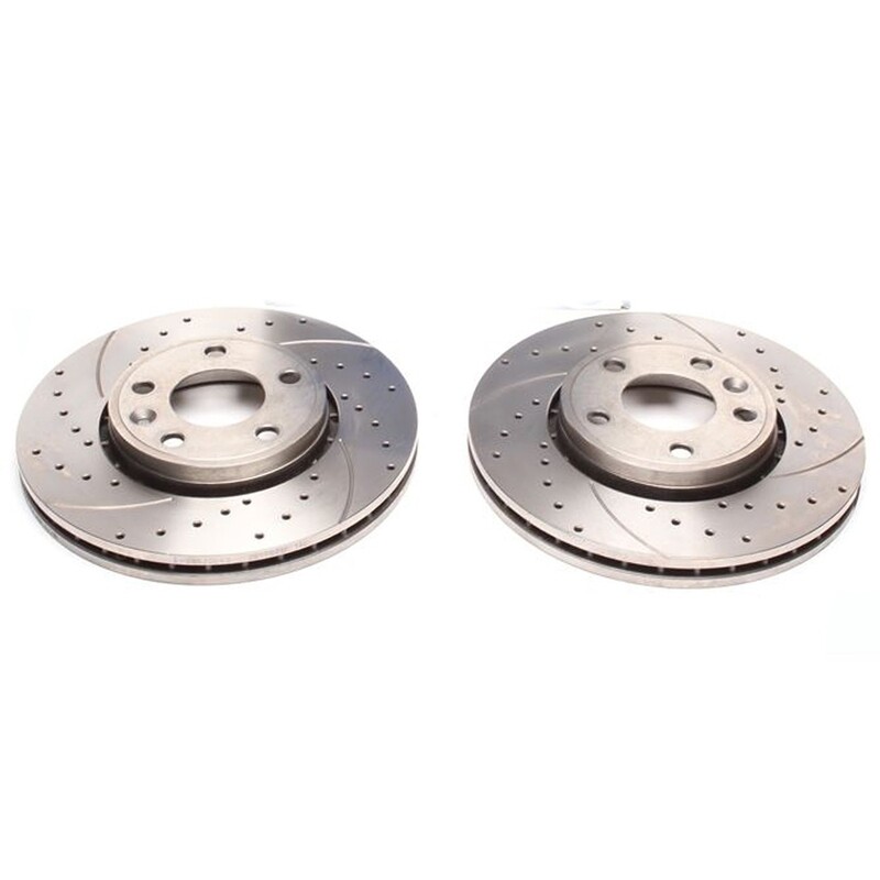2X Dischi Sportivi Anteriori Nissan Primastar/ Opel Vivaro/ Renault Trafic II