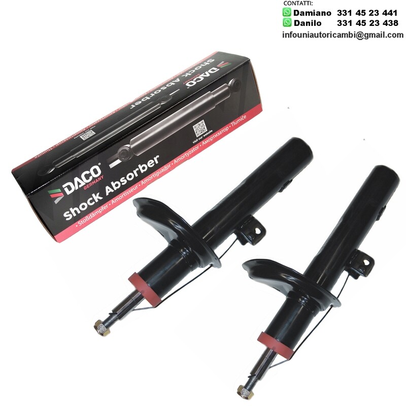 2 Ammortizzatore Anteriore Rinforzati a Olio CITROEN ZX PEUGEOT 306