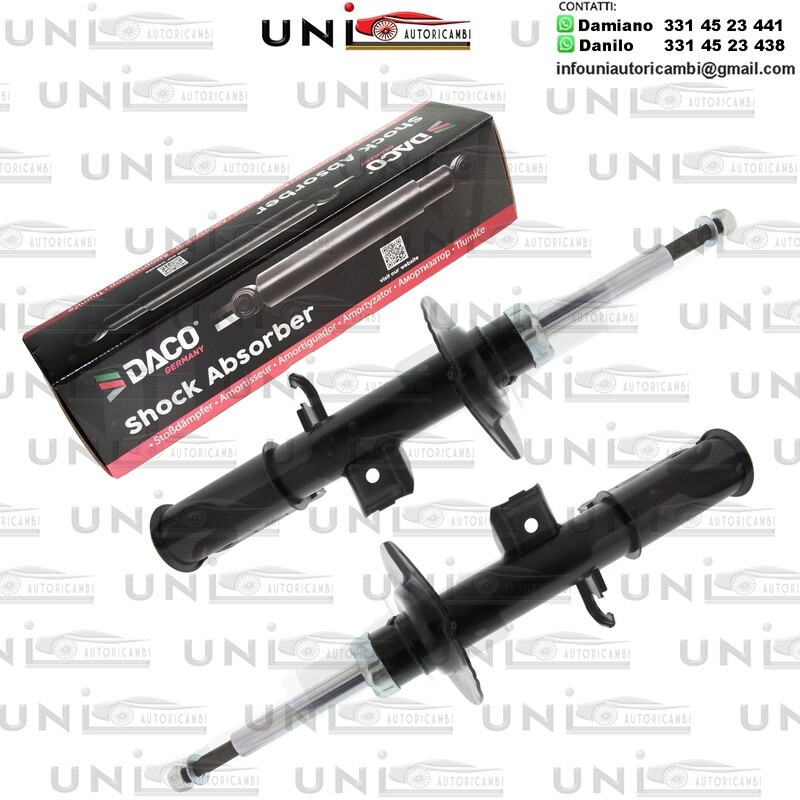 2 Ammortizzatore Anteriore Rinforzati a Gas BMW X5