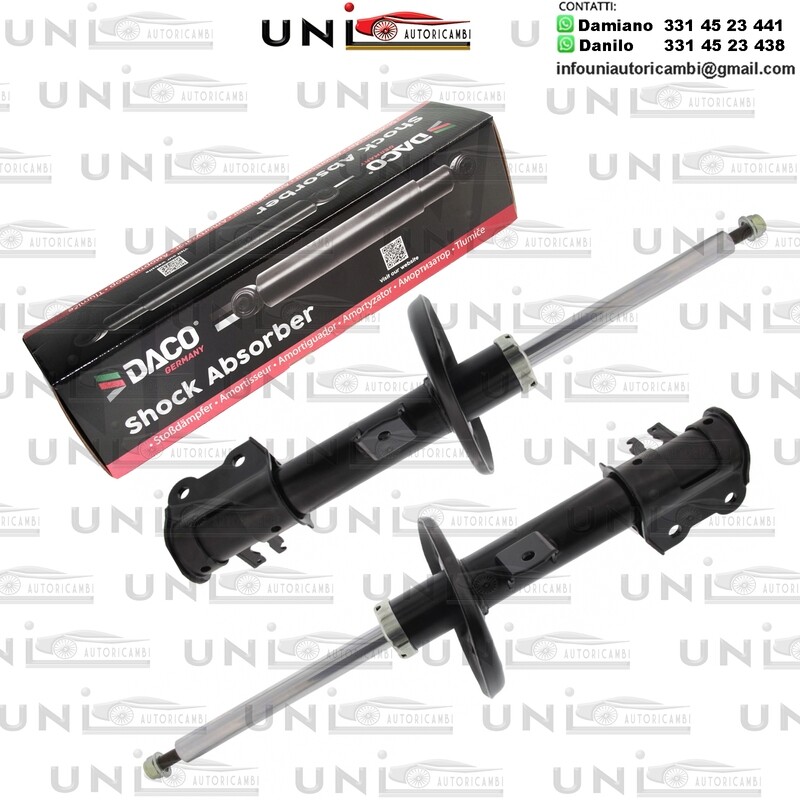 2 Ammortizzatore Anteriore Rinforzati a Gas ABARTH GRANDE PUNTO FIAT GRANDE PUNTO / LINEA / PUNTO EVO OPEL CORSA D