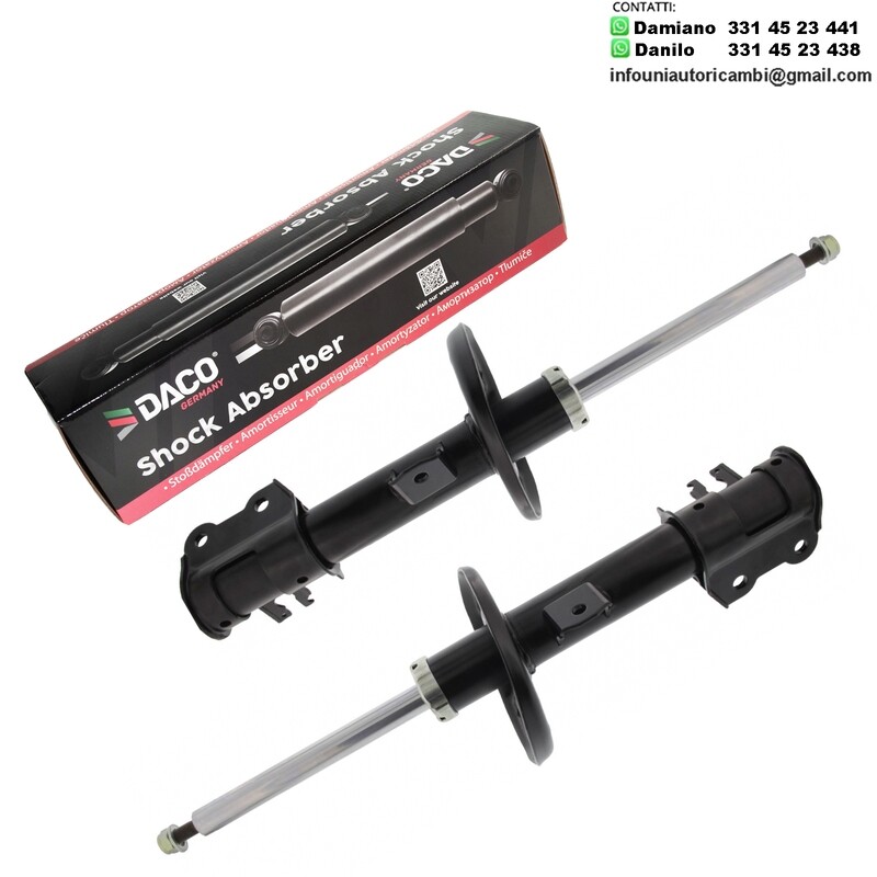 2 Ammortizzatore Anteriore Rinforzati a Gas ABARTH GRANDE PUNTO FIAT GRANDE PUNTO / LINEA / PUNTO EVO OPEL CORSA D