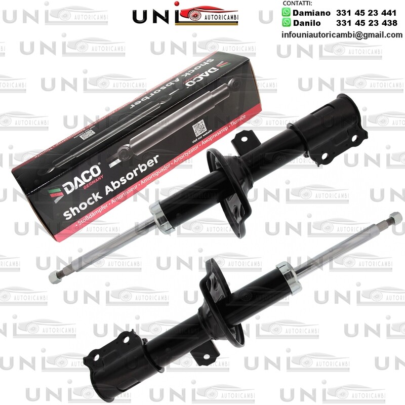 2 Ammortizzatore Anteriore Rinforzati a Gas HYUNDAI CLICK / GETZ / TB