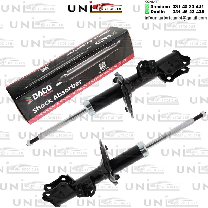 2 Ammortizzatore Anteriore Rinforzati a Gas HYUNDAI i10