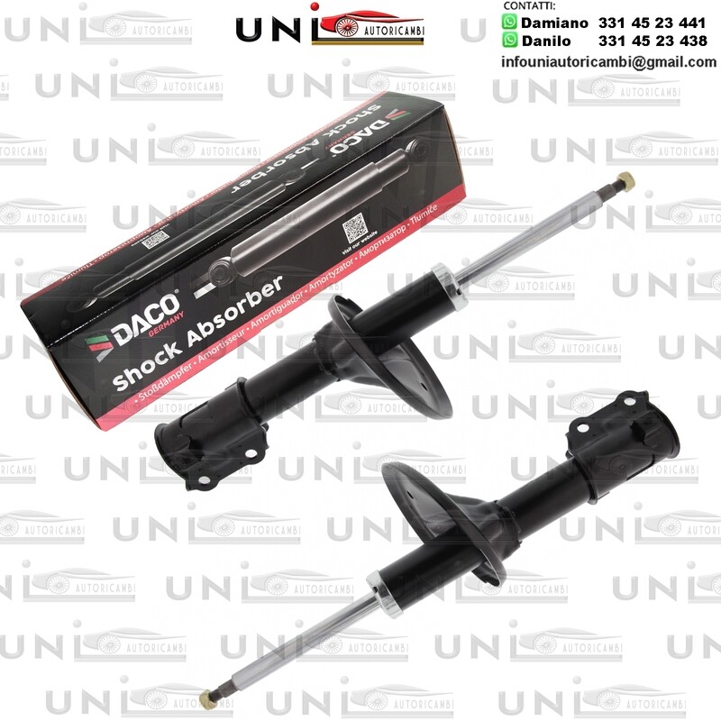 2 Ammortizzatore Anteriore Rinforzati a Gas HYUNDAI MATRIX