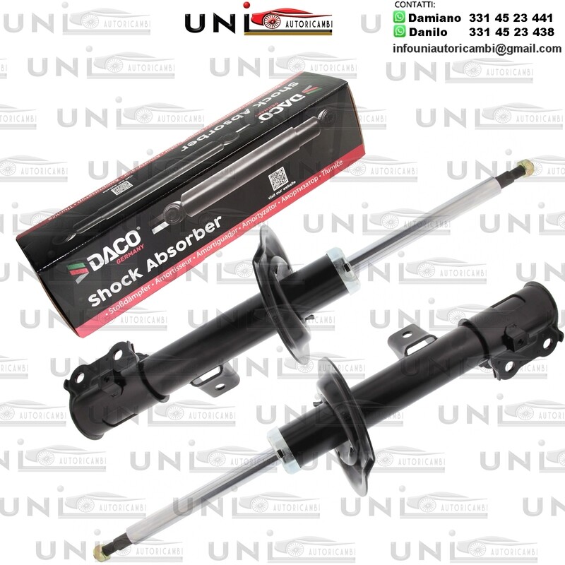 2 Ammortizzatore Anteriore Rinforzati a Gas HYUNDAI ix35 KIA SPORTAGE