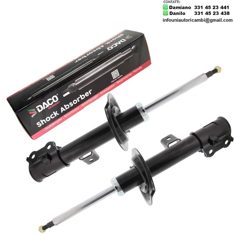 2 Ammortizzatore Anteriore Rinforzati a Gas HYUNDAI ix35 KIA SPORTAGE