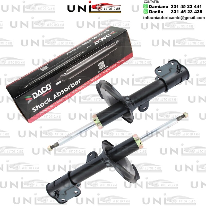 2 Ammortizzatore Anteriore Rinforzati a Gas SANTA FE ll