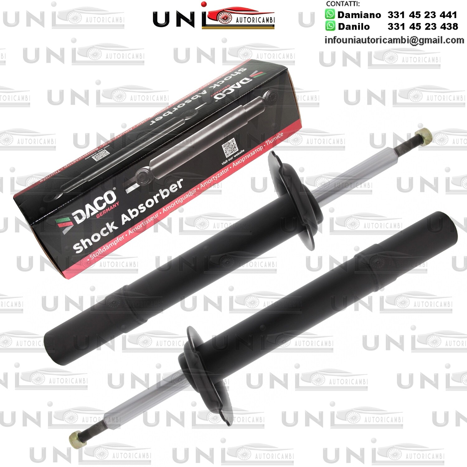 2 Ammortizzatore Anteriore Rinforzati a Gas BMW SERIE 5