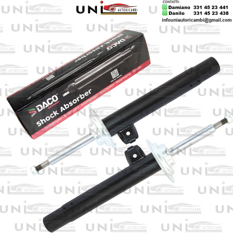 2 Ammortizzatore Anteriore Rinforzati a Gas BMW SERIE 3