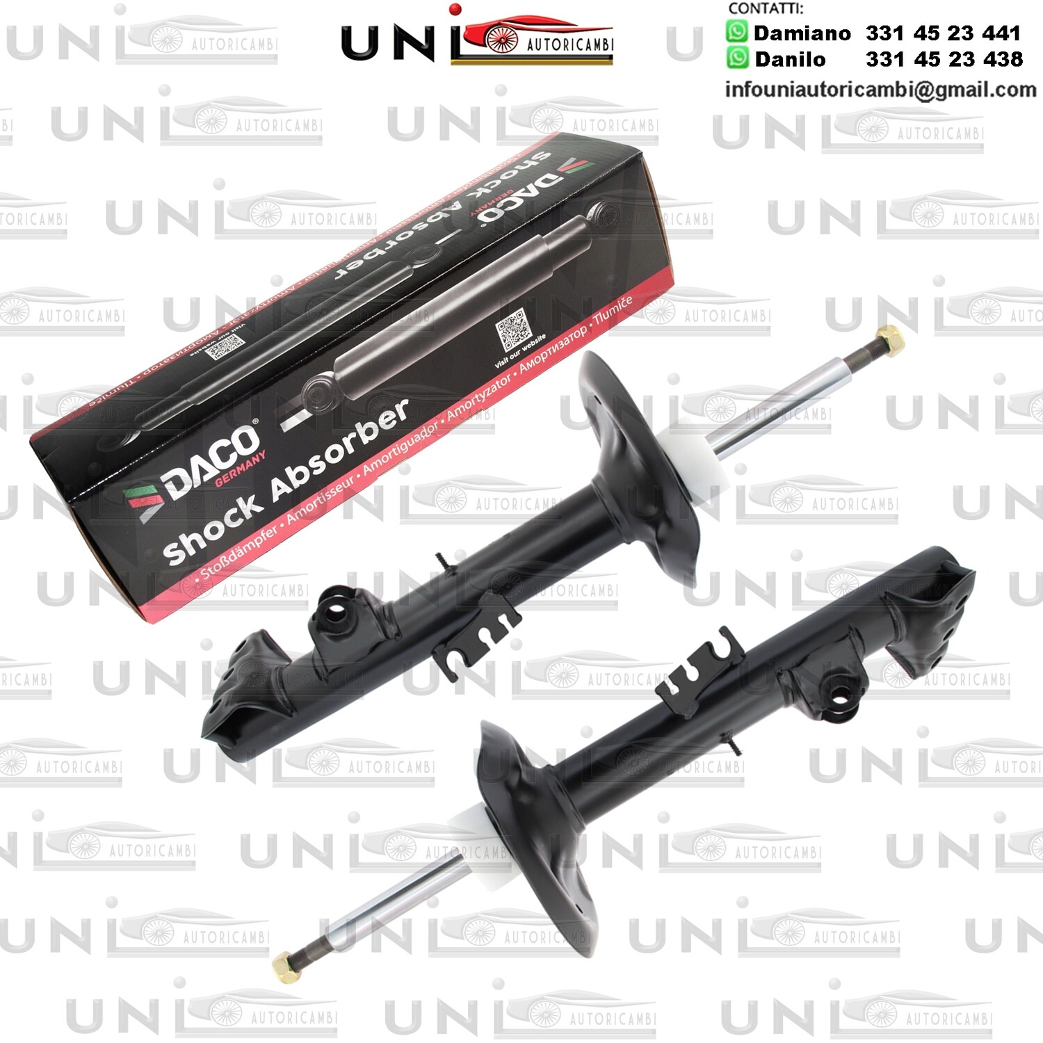 2 Ammortizzatore Anteriore Rinforzati a Gas BMW SERIE 3