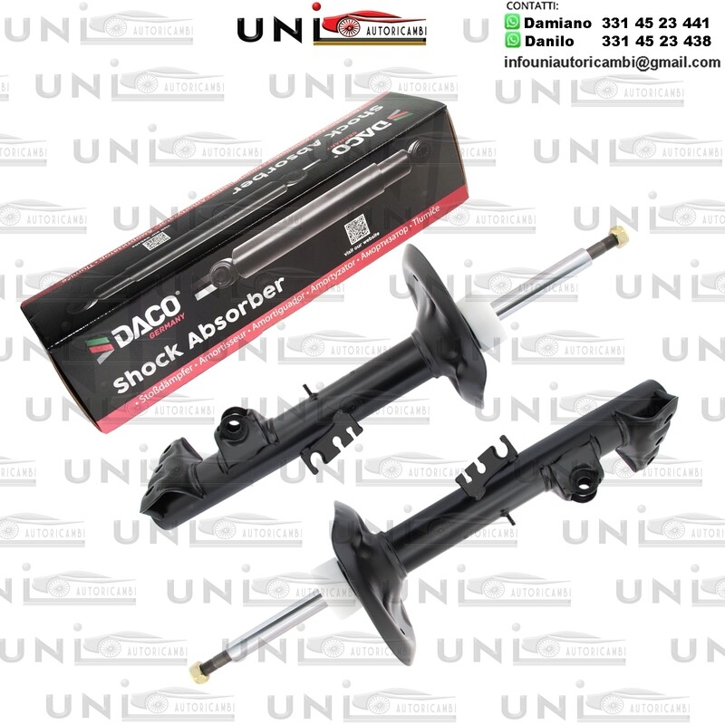 2 Ammortizzatore Anteriore Rinforzati a Gas BMW SERIE 3
