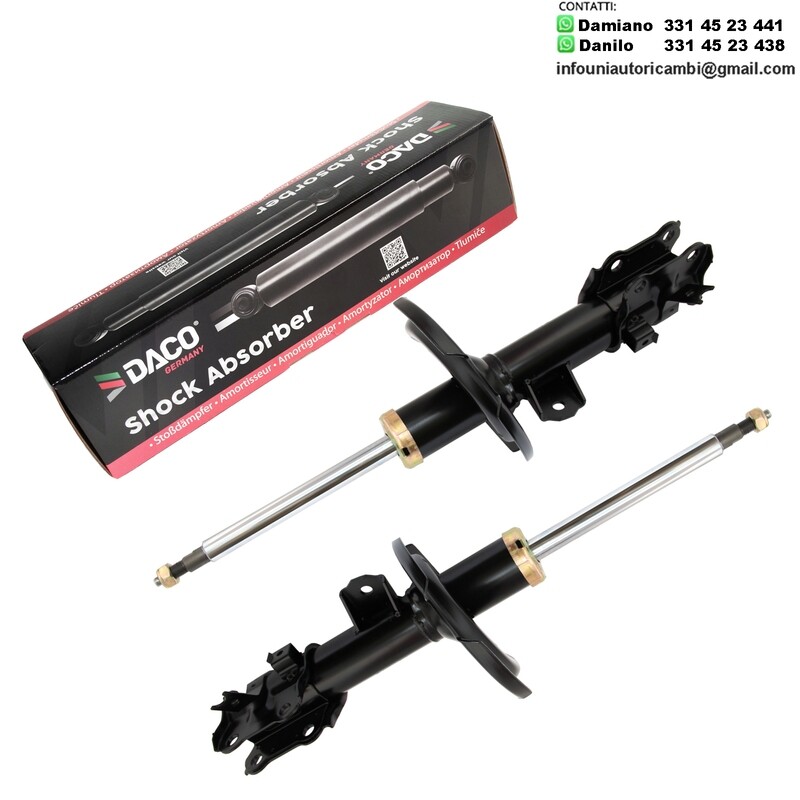 2 Ammortizzatore Anteriore Rinforzati a Gas HYUNDAI ACCENT III / IV / AVEGA III / VERNA III KIA RIO II