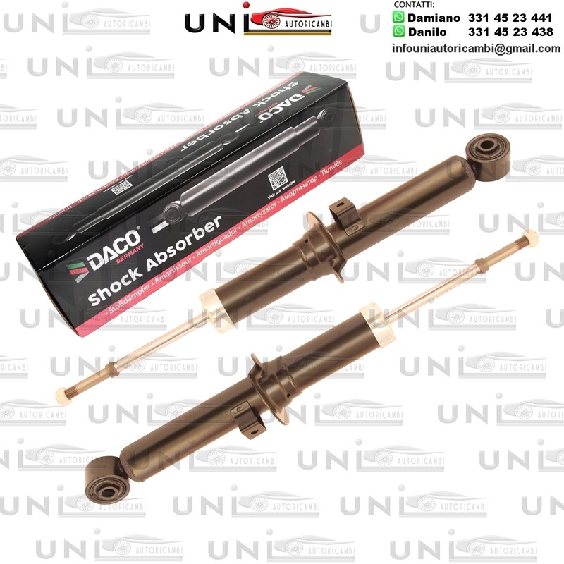 2 Ammortizzatore Anteriore Rinforzati a Gas KIA SORENTO I