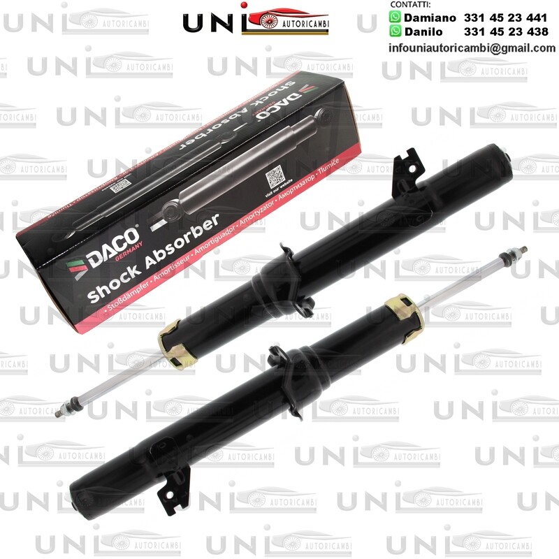 2 Ammortizzatore Anteriore Rinforzati a Gas MAZDA 6