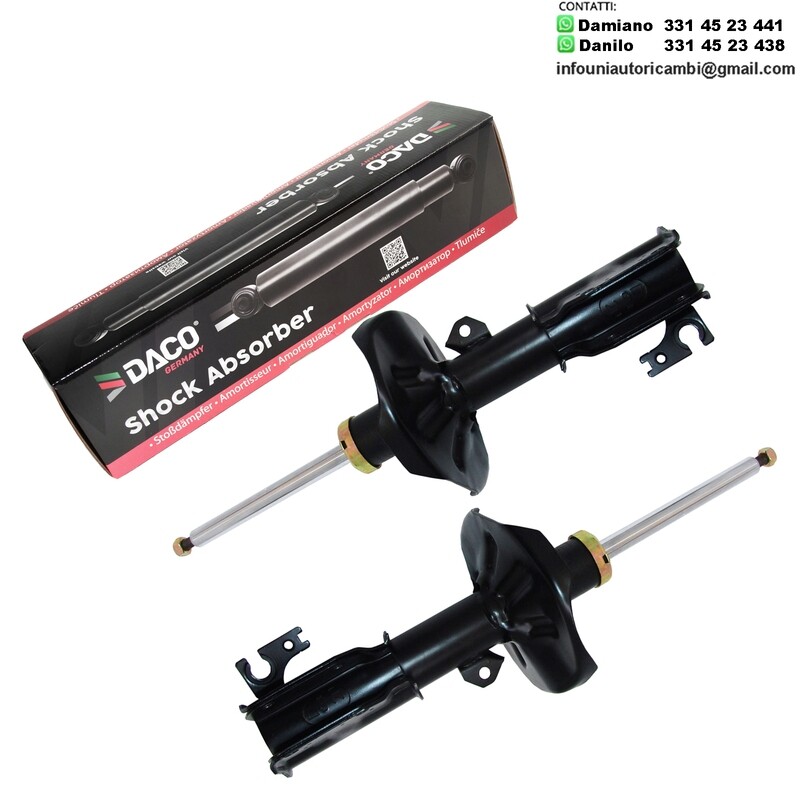 2 Ammortizzatore Anteriore Rinforzati a Gas MAZDA 323 / ETUDE Vl / FAMILIA VI / PREMACY