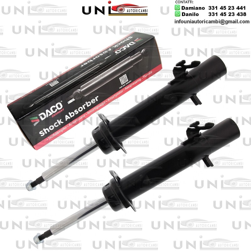 2 Ammortizzatore Anteriore Rinforzati a Gas MINI MINI