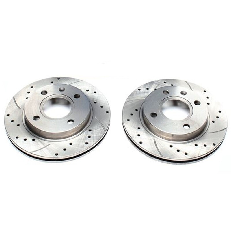 2X Dischi Sportivi Anteriori  Ford Escort V-VII / Escort V-VII Kombi / Escort V-VII Cabriolet / Escort Classic / Escort Express / Fiesta III+IV / Fiesta Kasten / Courier / Ka / Orion III / Puma / Mazd