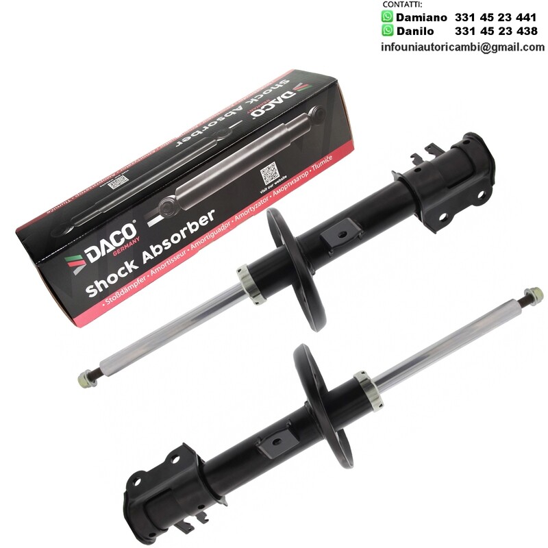 2 Ammortizzatore Anteriore Rinforzati a Gas ABARTH GRANDE PUNTO FIAT GRANDE PUNTO / EVO / LINE OPEL CORSA D