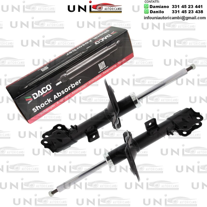 2 Ammortizzatore Anteriore Rinforzati a Gas MITSUBISHI ASX