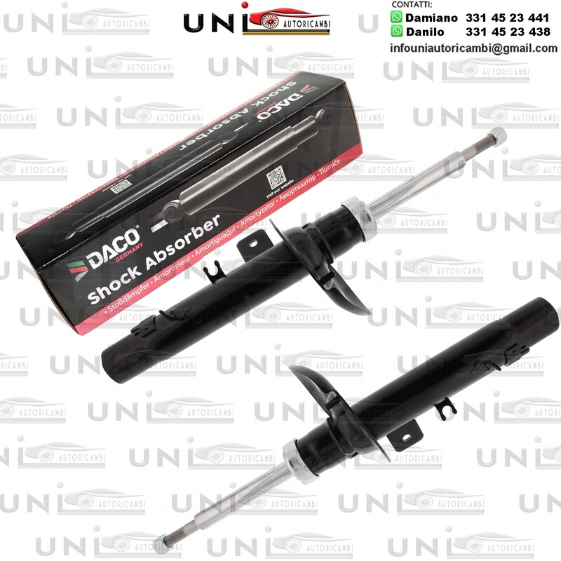 2 Ammortizzatore Anteriore RinforzatI a Gas PEUGEOT 207