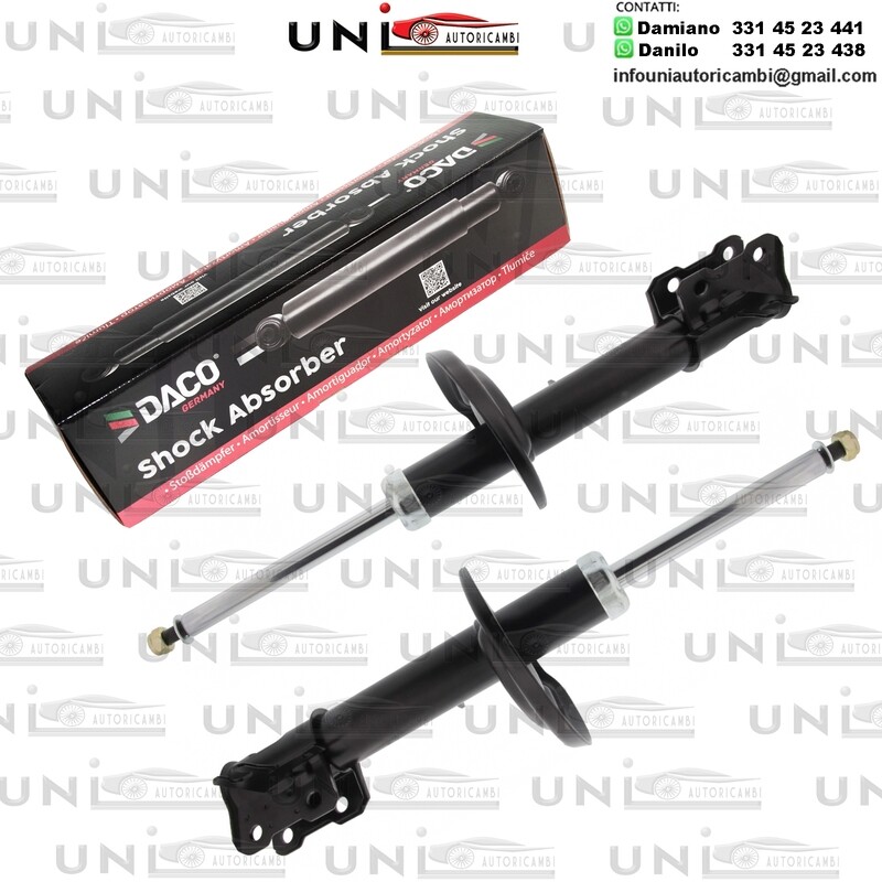 2 Ammortizzatore Anteriore Rinforzati a Gas OPEL ASTRA A+ / H / ZAFIRA B